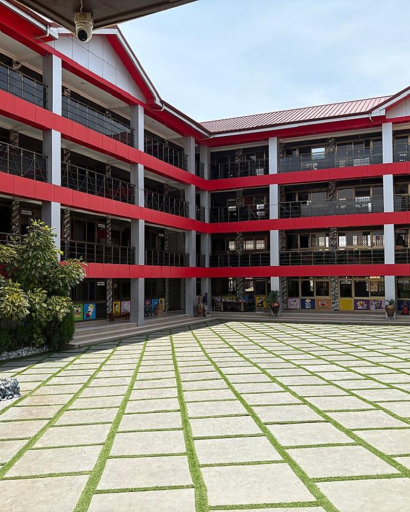 Platinum Montessori Schools campus